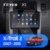 Штатная магнитола X1 2+32Gb 10" Nissan X-Trail 2007-2015 Teyes (26850)