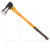 Топор 2200 г с рукояткой из фибергласса с резиновым топорищем LEVTOOLS (LT27-2200)