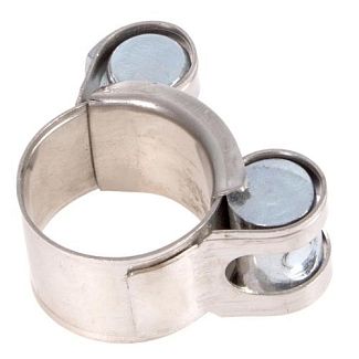 Хомут нержавіюча сталь посилена W2 104-112 мм М8 VITOL