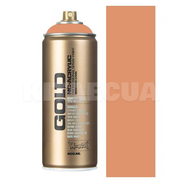 Краска светло-коричневая 400мл GL 1440 "ириска" MONTANA (284175-MONTANA)