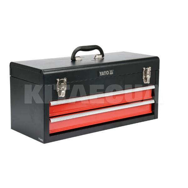 Ящик для інструменту металевий 218х255х 520 мм YATO (YT-08872)