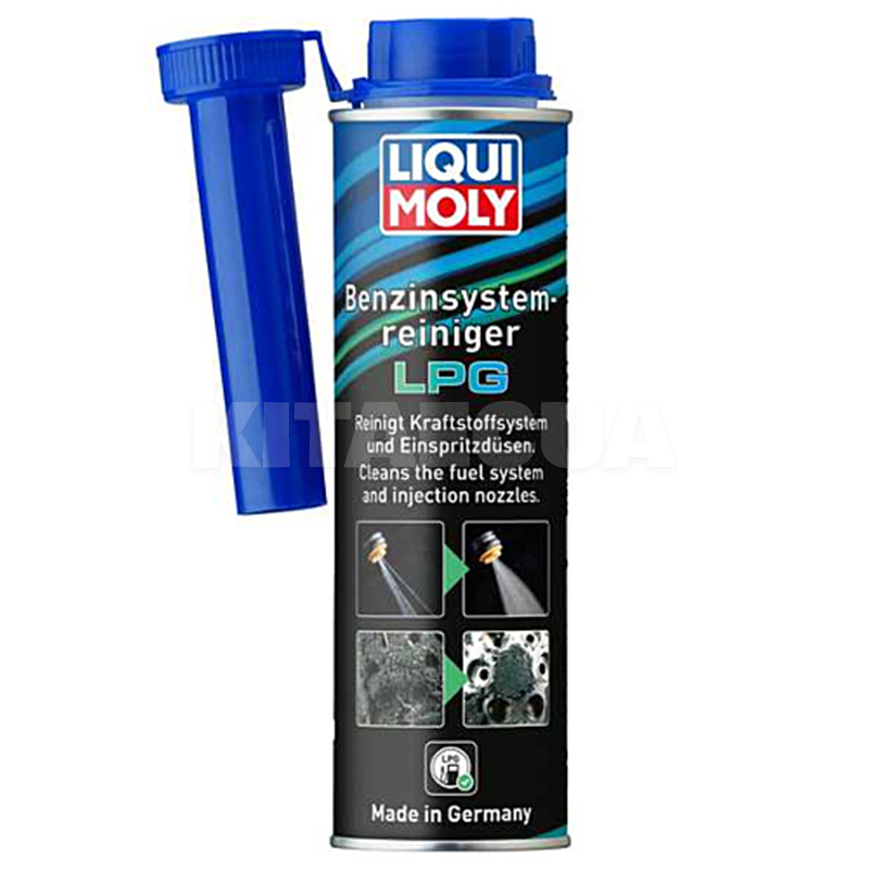 Присадка комплексная для очистки топливной системы 300мл Gasoline System Cleaner LPG LIQUI MOLY (21787)