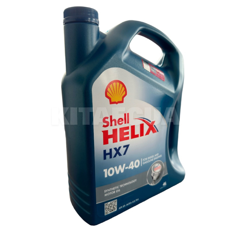 Масло моторное Helix HX7 4л 10W-40 полусинтетическое SHELL (550040315) - 5