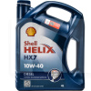 Масло моторное полусинтетическое 4л 10W-40 Helix Diesel HX7 SHELL (550040428-SHELL)