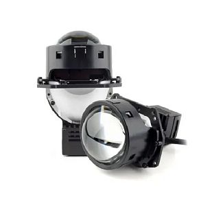 LED линзы в фары ULTIMATE S1 3'' 55/68W 5500K AMS