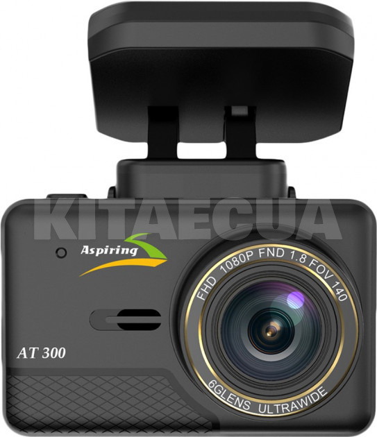 Видеорегистратор SuperHD (2304x1296) с GPS, USB на магнитном креплении Aspiring (AT300) - 2