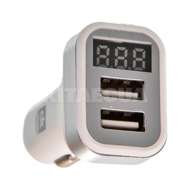 Автомобильное зарядное устройство 12/24 В 2.4 A White Дорожня карта (DK-CT04W-Дорожная ка)