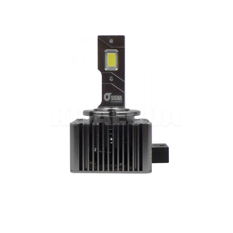 LED лампа для авто D1S 45W 6000K SIGMA4car (47587) - 5