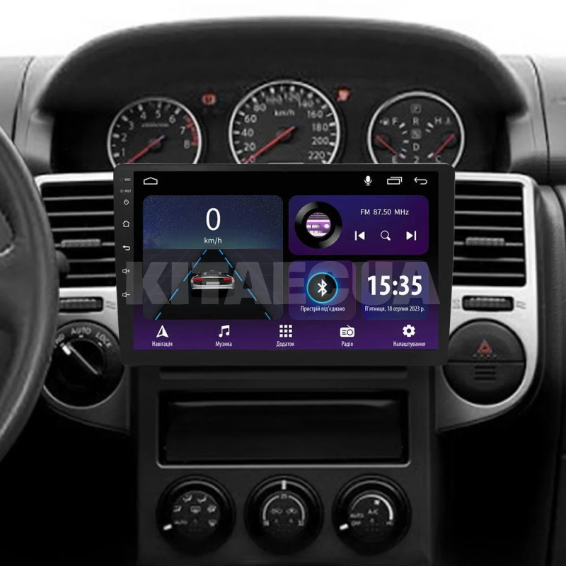 Штатная магнитола E10232 2+32 Gb 10" Nissan X-Trail 2000-2007 SIGMA4car (42346) - 3
