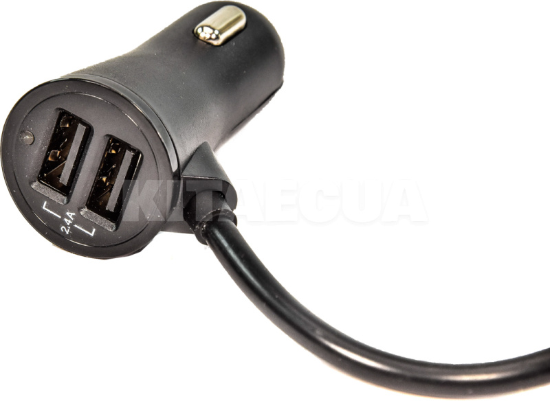 Автомобільний зарядний пристрій 4 USB 8a Qualcom 3.0 Black CQC-410 XoKo (CQC-410-BK-XoKo) - 2