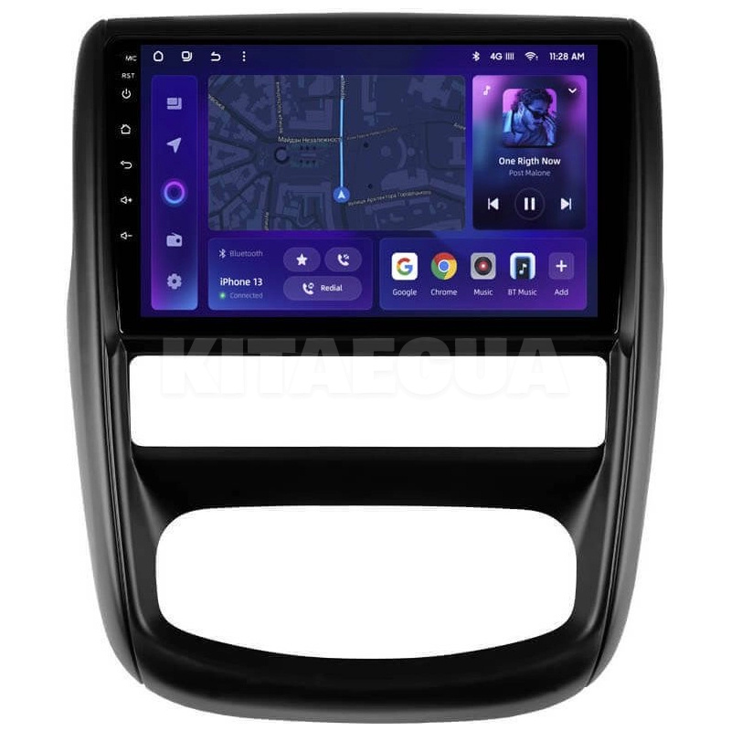 Штатная магнитола MOSS M2 4+32 Gb 9" Renault Duster 1 2010-2015 AMS (49408)
