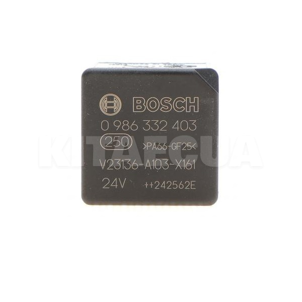 Реле 5-контактне 24B Bosch (0986332403)