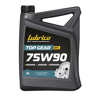 Масло трансмісійне 3л 75W-90 TOP GEAR EPX LUBRICO
