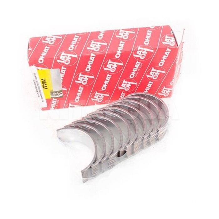 Вкладыши коленвала STD 1.5L TAIHO на BYD F3 (10096063-00)