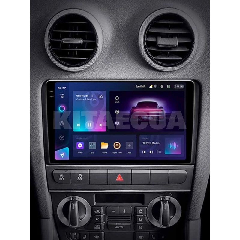 Штатная магнитола CC3 4+64 Gb 9" Audi A3 2 8P 2003-2013 2k Teyes (31080) - 2