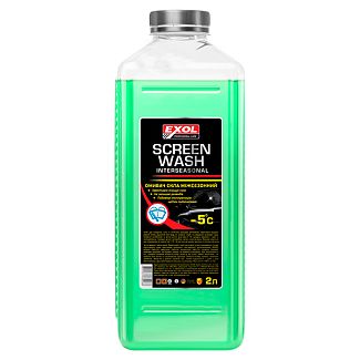 Омивач міжсезонний 2л -5°С EXOL