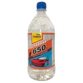 Растворитель 650 1л универсальный FARBID