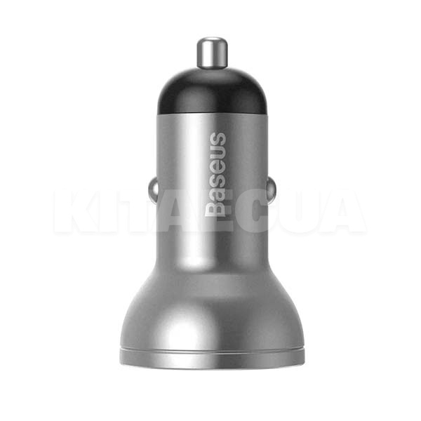 Автомобильное зарядное устройство 2 USB 24 В 4.8 А BASEUS (28273-Baseus) - 2
