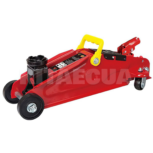 Домкрат гидравлический подкатной до 2т (135мм-340мм) пластиковый кейс TORIN (T820050S) - 2