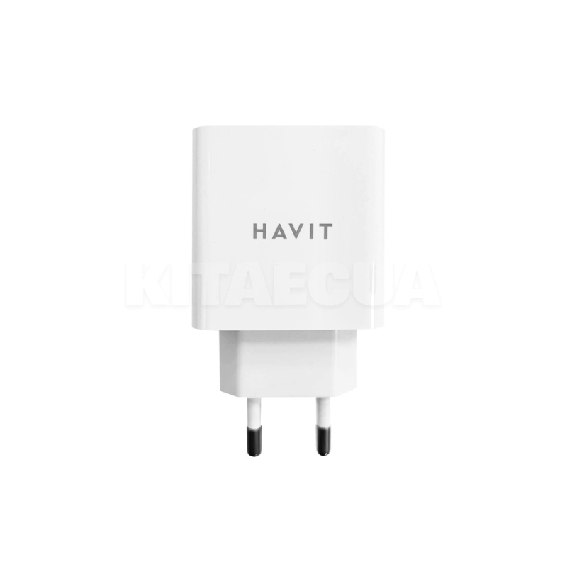 Быстрое зарядное устройство USB 18W 3.1A QC3.0 белое HAVIT (HV-UC1015)