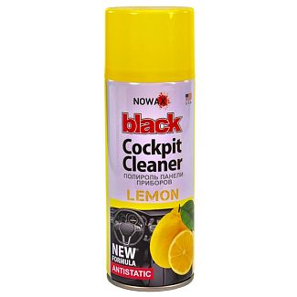 Поліроль для пластику "лимон" 450мл Cockpit Cleaner Lemon NOWAX