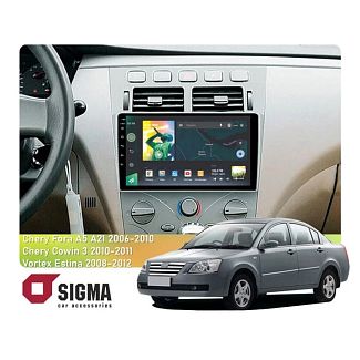 Штатная магнитола X9232 2+32 Gb 9" Chery A5 A21 2006-2010 SIGMA4car