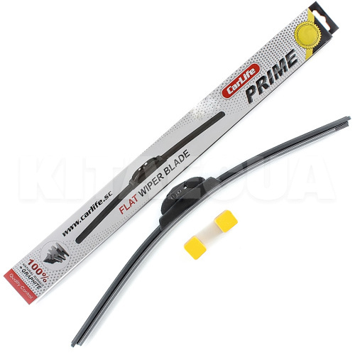 Щетка стеклоочистителя (дворник) 550мм бескаркасная Prime CARLIFE (P55)