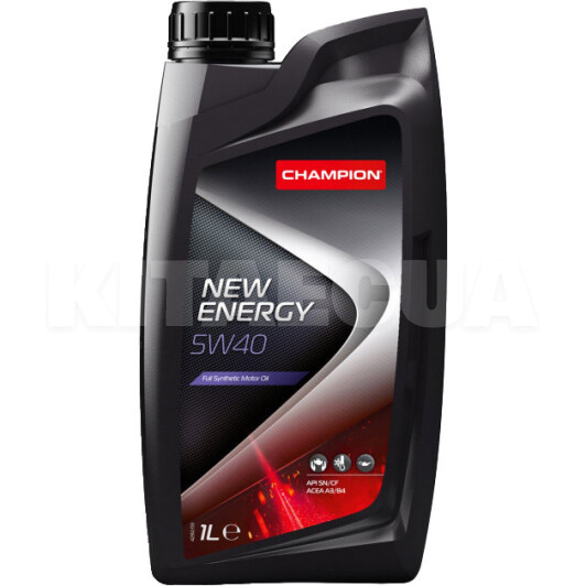 Масло моторне синтетичне 1л 5W-40 NEW ENERGY Champion (8211652)