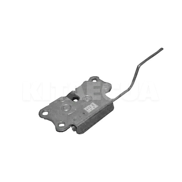 Замок спинки левый ОРИГИНАЛ на ZAZ FORZA (A137005027SA)