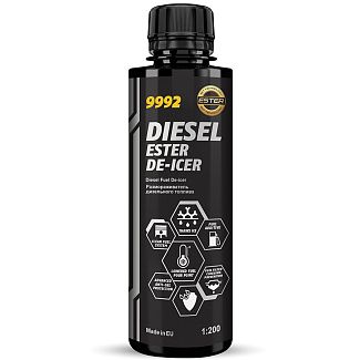 Антигель для дизельного топлива 250мл Diesel Ester De-Icer Mannol