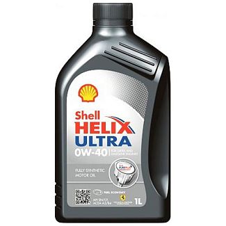 Масло моторное синтетическое 1л 0W-40 Helix Ultra SHELL