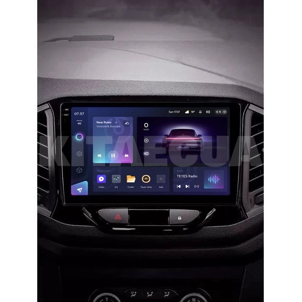 Штатна магнітола CC3 2k 4+32Gb 9" LADA Xray 2015-2019 Teyes (36326) - 2
