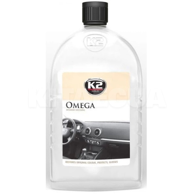 Полироль для пластика 500мл Gold Omega K2 (G410) - 2
