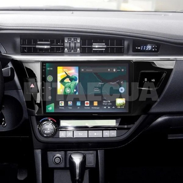 Штатна магнітола X10464 4+64 Gb 10 Toyota Corolla 11 2012-2016 (B) SIGMA4car (34258) - 2