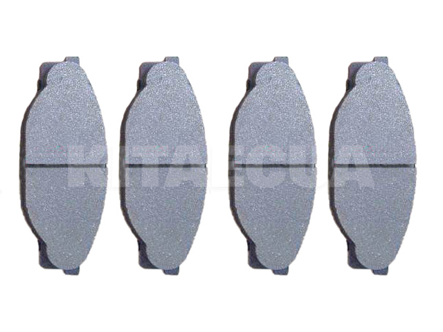 Колодки тормозные передние ОРИГИНАЛ на GREAT WALL DEER (3501130-D01-B2)