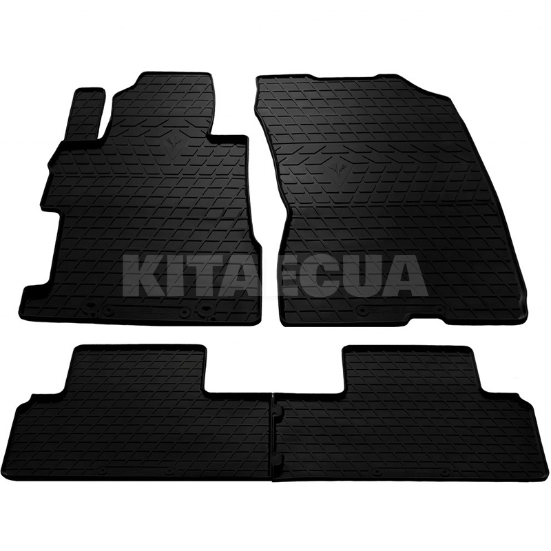 Резиновые коврики в салон Honda Civic sedan (2006-2011) Stingray (1008164)