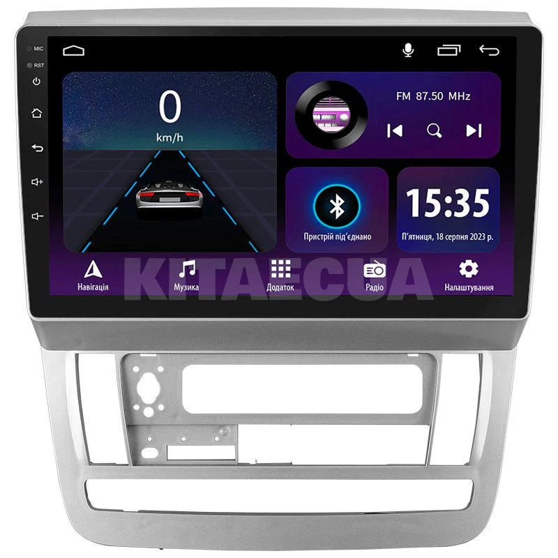 Штатна магнітола E9232 2+32 Gb 9" Toyota Alphard 1 H10 2002-2005 SIGMA4car (42172)