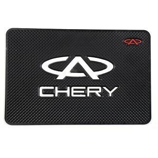 Коврик антискользящий на торпедо Cherry 200х130мм 