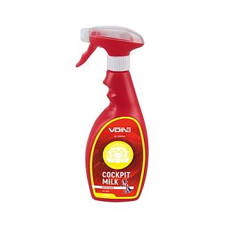 Полироль для пластика и винила "лимон" 500мл Cokpit Milk Lemon VOIN