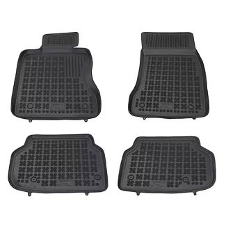 Гумові килимки в салон BMW 7 F01 (2007-2015) (4шт) 200707 REZAW-PLAST