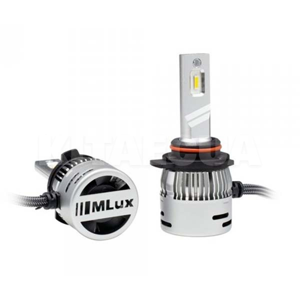 LED лампа для авто 9012/HIR2 28 W 4300 К MLux (129413265)