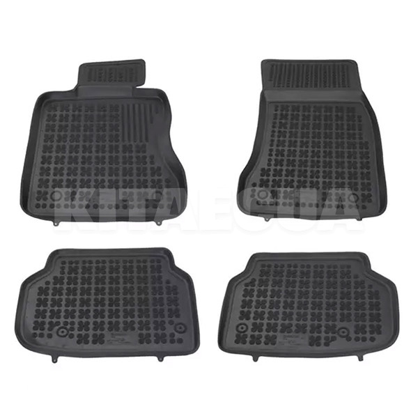 Резиновые коврики в салон BMW 7 F01 (2007-2015) (4шт) 200707 REZAW-PLAST (27623)
