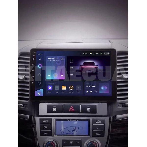 Штатна магнітола CC3 2k 4+32Gb 9" Hyundai Santa Fe 2 2006-2012 Teyes (36249) - 2