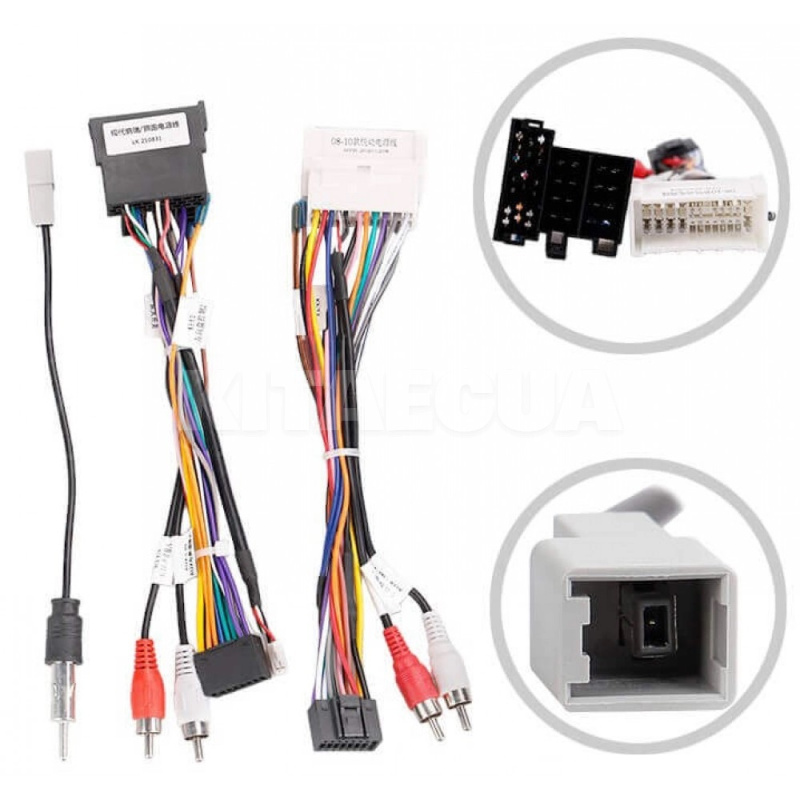 Штатная магнитола CC4 8+128 Gb 9" Hyundai Santa Fe SM 2000-2012 2k Teyes (53329) - 2