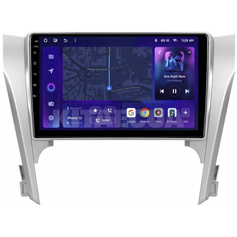 Штатна магнітола MOSS M2 4+32 Gb 10" Toyota Camry 7 XV 50 2011-2014 (A) AMS (49701)