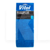 Мікрофібра для авто 30х30см універсальна синя VITOL (VSC3030)