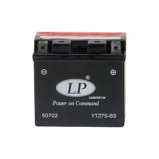 Мото аккумулятор 6Ач 130А "+" справа LP Battery