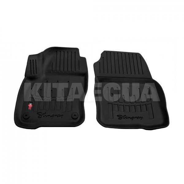 Резиновые коврики передние Ford Focus III (C346) (2011-2018) Stingray (5007022)