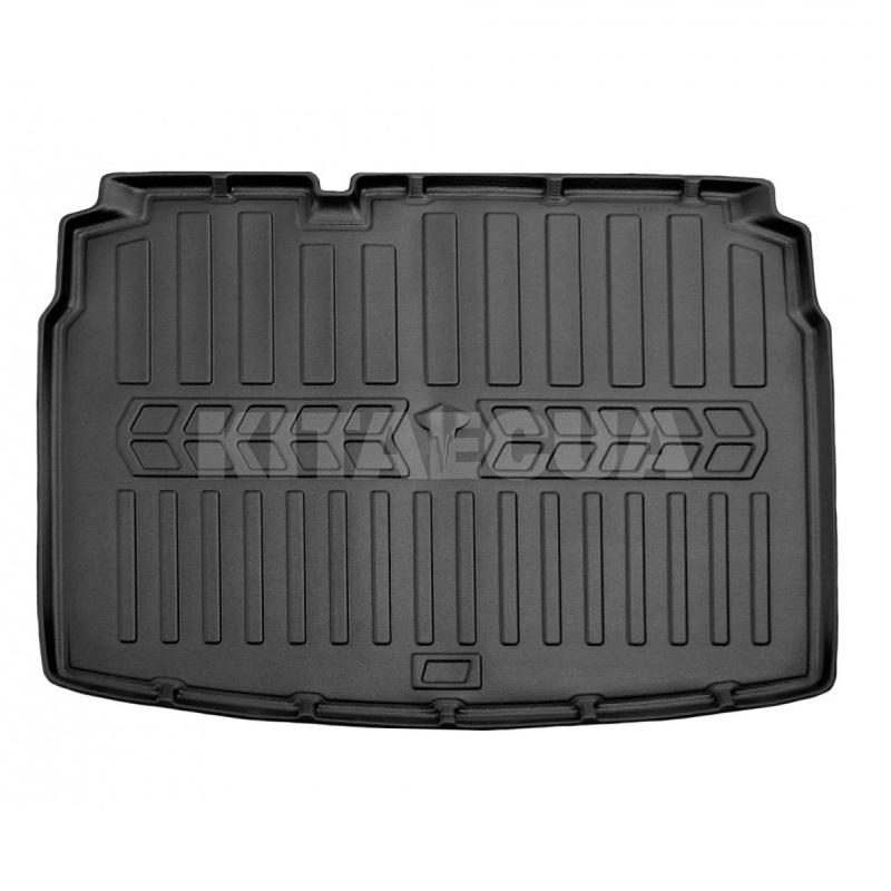 Резиновый коврик в багажник VOLKSWAGEN Golf V (2003-2008) (hatchback) (lower trunk) Stingray (6024381)