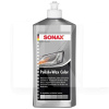 Цветной полироль c воском серая 250мл Polish&Wax Color NanoPro Sonax (296341)